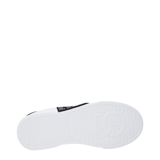 26SS 돌체앤가바나 카프스킨 포르트피노 라이트 스트로벨 스니커즈 CK2341AI41189697 - DOLCE & GABBANA