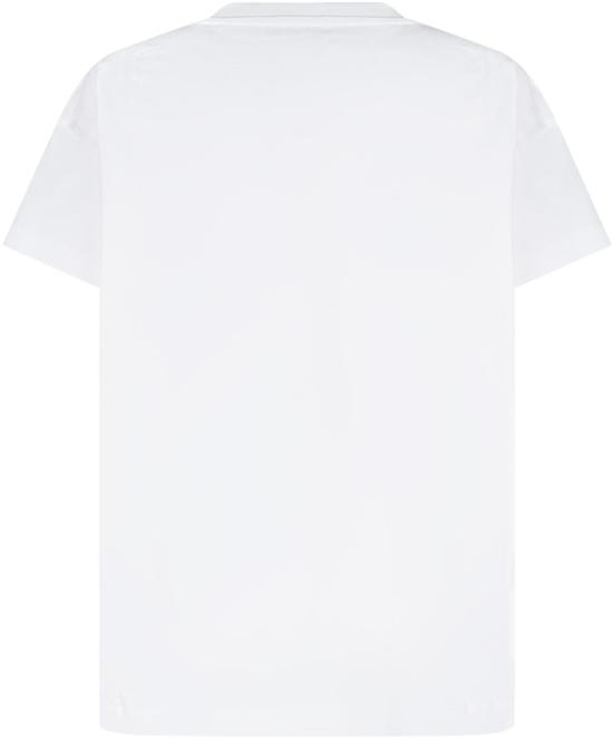 26SS [키즈] 발망 티셔츠 BY8B11Z3672100NE WHITE - BALMAIN