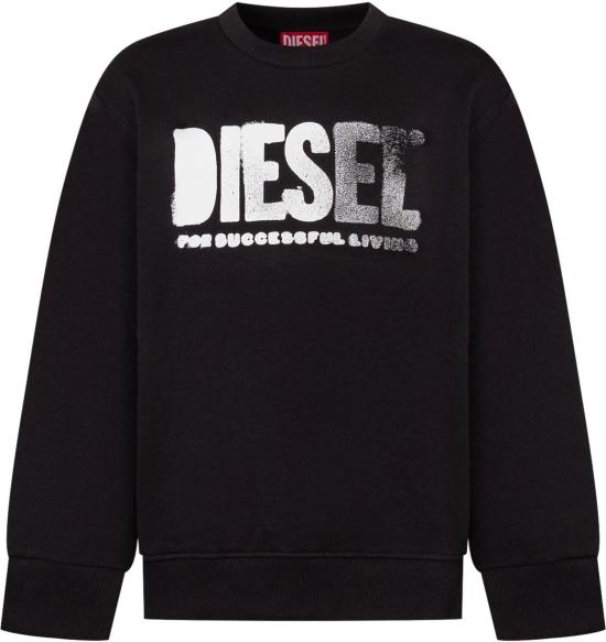 26SS [키즈] 디젤 티셔츠 J026190GEADK900 BLACK