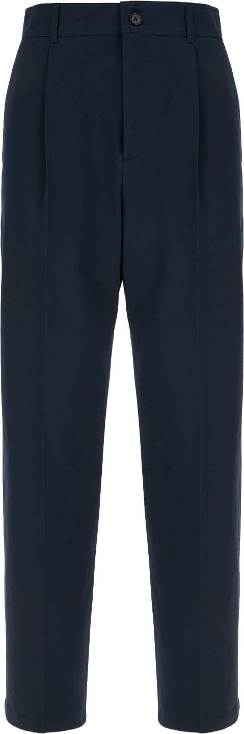 26SS 발렌티노 가라바니 스트레이트 팬츠 8V0RBO21BGY598 BLUE