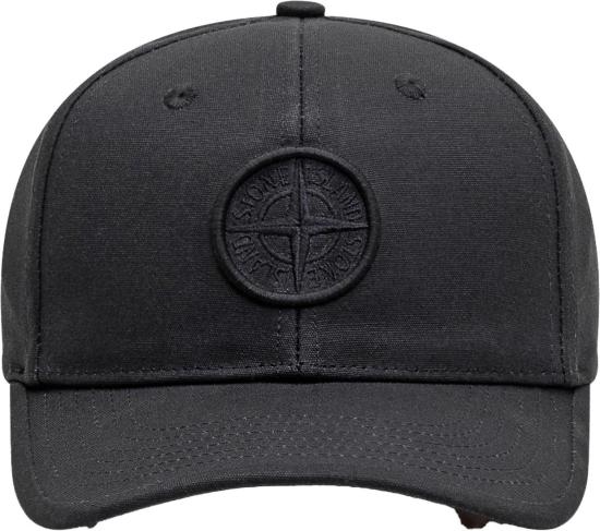 26SS [키즈] 스톤 아일랜드 모자 L1S169100001S0248V0020 BLACK