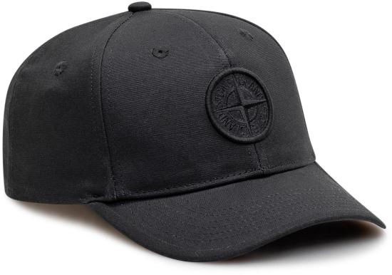 26SS [키즈] 스톤 아일랜드 모자 L1S169100001S0248V0020 BLACK - STONE ISLAND