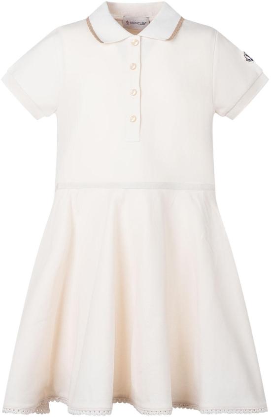 26SS [키즈] 몽클레어 원피스 L19548I000018496W050 WHITE