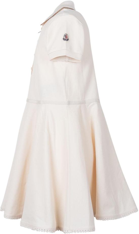 26SS [키즈] 몽클레어 원피스 L19548I000018496W050 WHITE - MONCLER