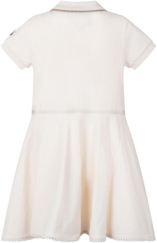 26SS [키즈] 몽클레어 원피스 L19548I000018496W050 WHITE - MONCLER