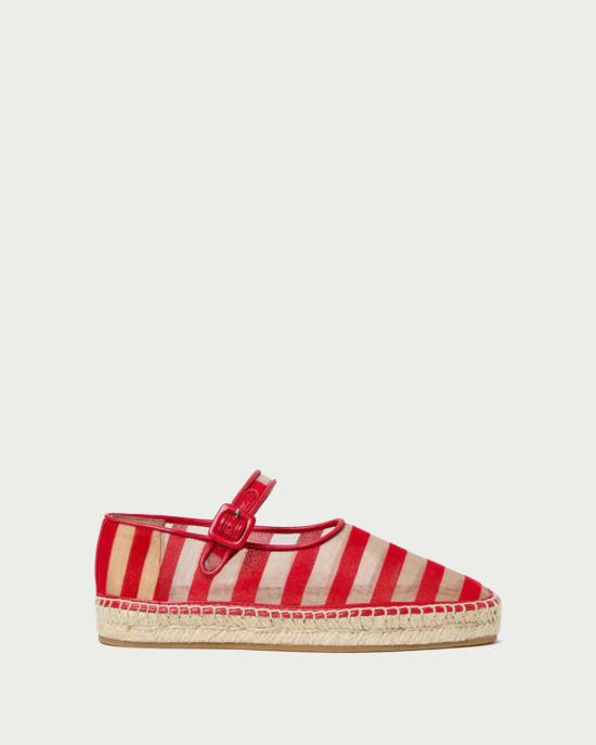  로플러랜달 스니커즈 로플러 랜달 클로버 메리 제인 에스파드리유 - LOEFFLER RANDALL