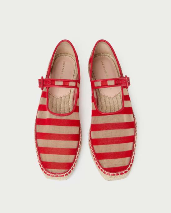  로플러랜달 스니커즈 로플러 랜달 클로버 메리 제인 에스파드리유 - LOEFFLER RANDALL