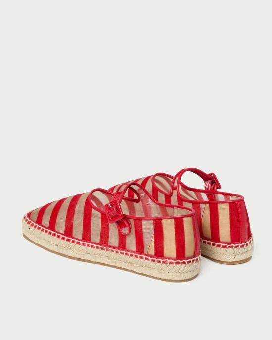  로플러랜달 스니커즈 로플러 랜달 클로버 메리 제인 에스파드리유 - LOEFFLER RANDALL