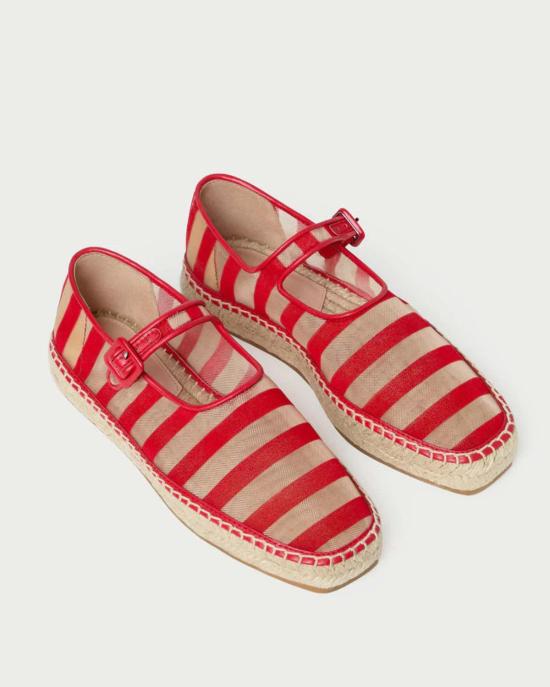  로플러랜달 스니커즈 로플러 랜달 클로버 메리 제인 에스파드리유 - LOEFFLER RANDALL