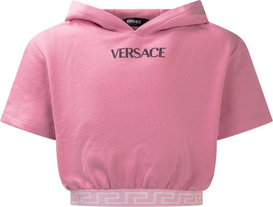  [키즈] 베르사체 티셔츠 10137741A096942P070 PINK