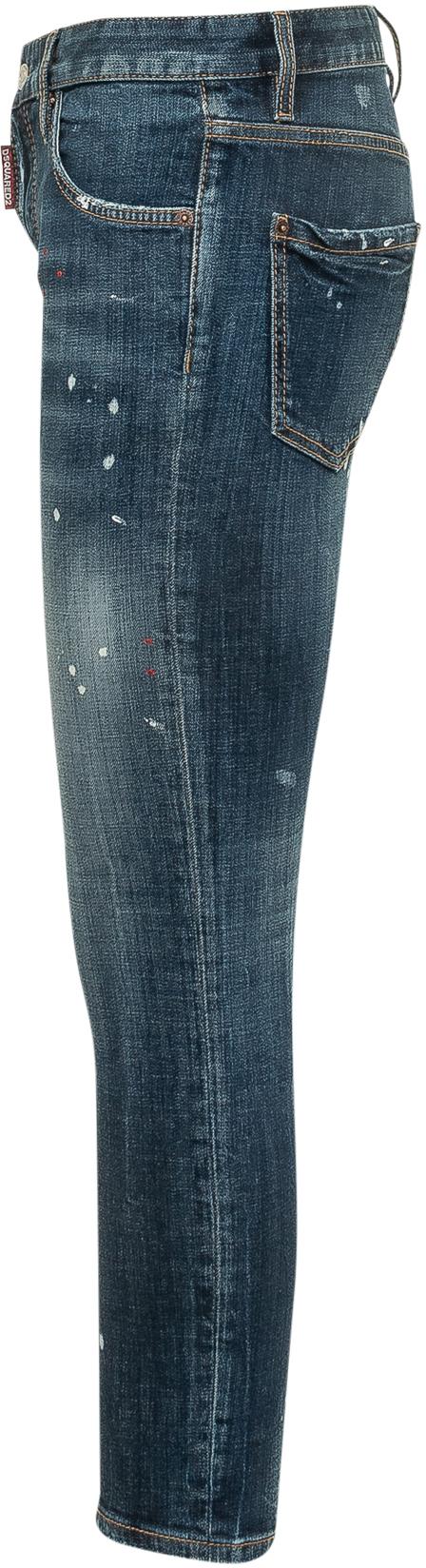 26SS 디스퀘어드2 데님 팬츠 S75LB1153S30664470 BLUE - DSQUARED2