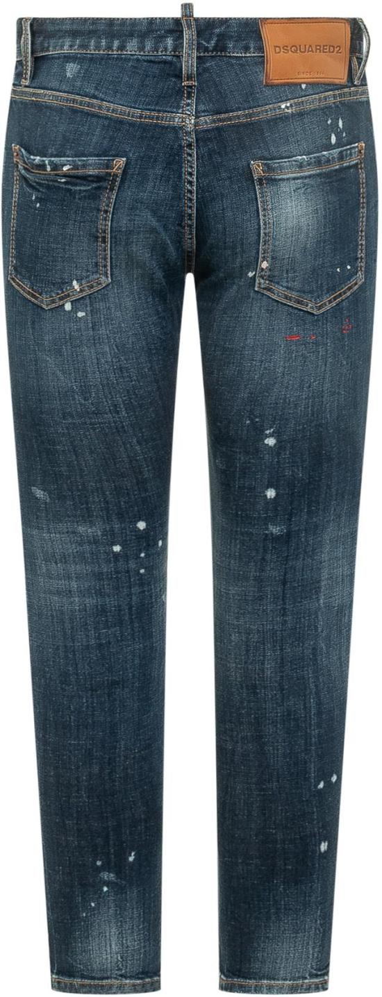 26SS 디스퀘어드2 데님 팬츠 S75LB1153S30664470 BLUE - DSQUARED2
