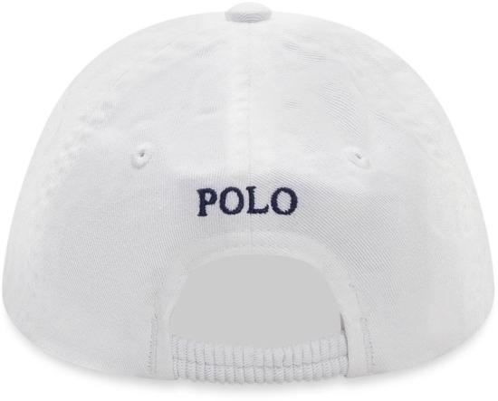 26SS [키즈] 랄프 로렌 모자 320552489001 WHITE - RALPH LAUREN