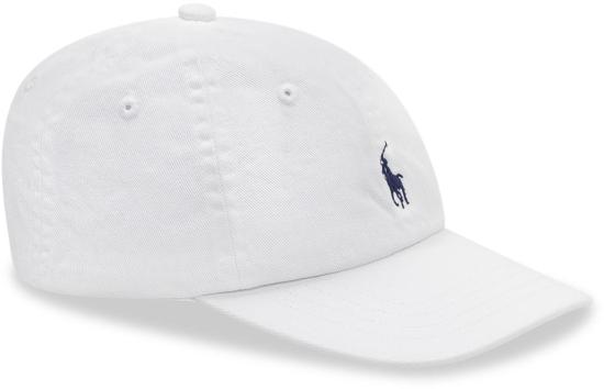 26SS [키즈] 랄프 로렌 모자 320552489001 WHITE - RALPH LAUREN