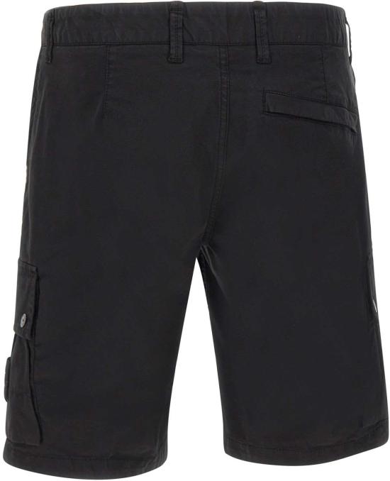26SS 스톤 아일랜드 숏팬츠 L100019S0A10V0029 BLACK - STONE ISLAND