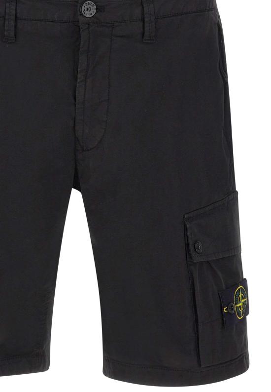 26SS 스톤 아일랜드 숏팬츠 L100019S0A10V0029 BLACK - STONE ISLAND
