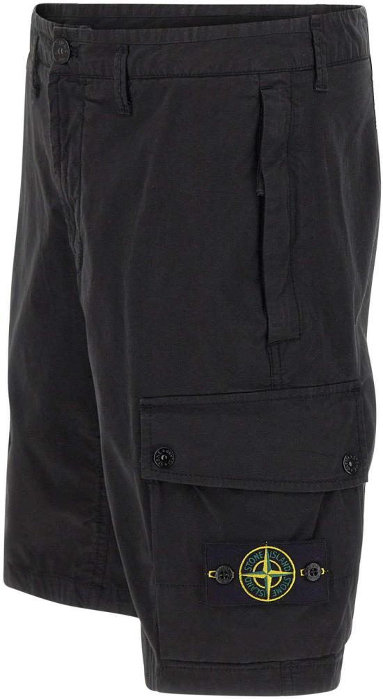 26SS 스톤 아일랜드 숏팬츠 L100019S0A10V0029 BLACK - STONE ISLAND