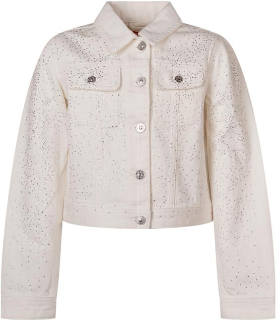 26SS [키즈] 디젤 자켓 J01341KXBRPK141 WHITE