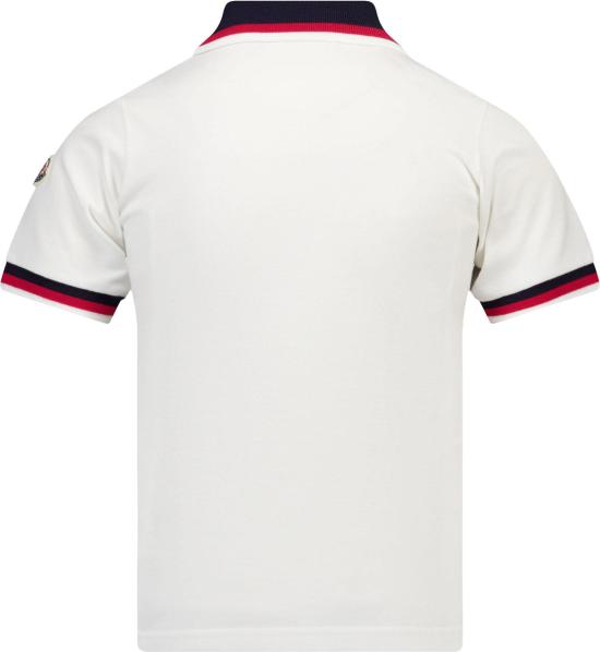 26SS [키즈] 몽클레어 티셔츠 8A000038496WKIDSZOMER2026WIT WHITE - MONCLER