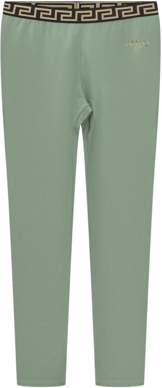 26SS [키즈] 베르사체 스트레이트 팬츠 10182031A169322GQ10 LIME