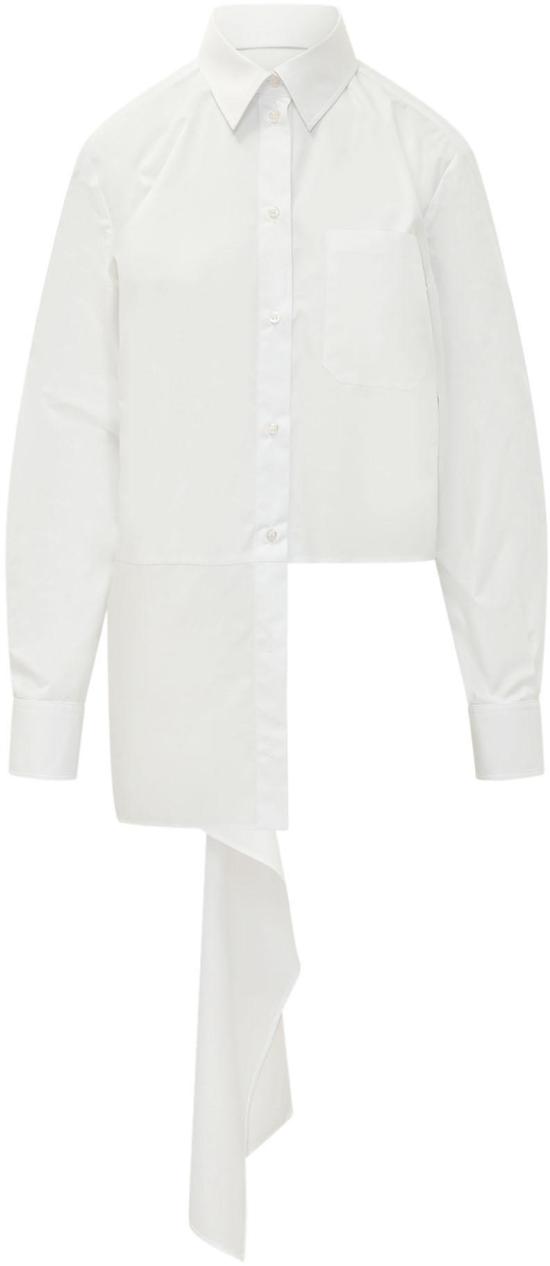 26SS 엠에스지엠 셔츠 4042MDE03X26711201 WHITE