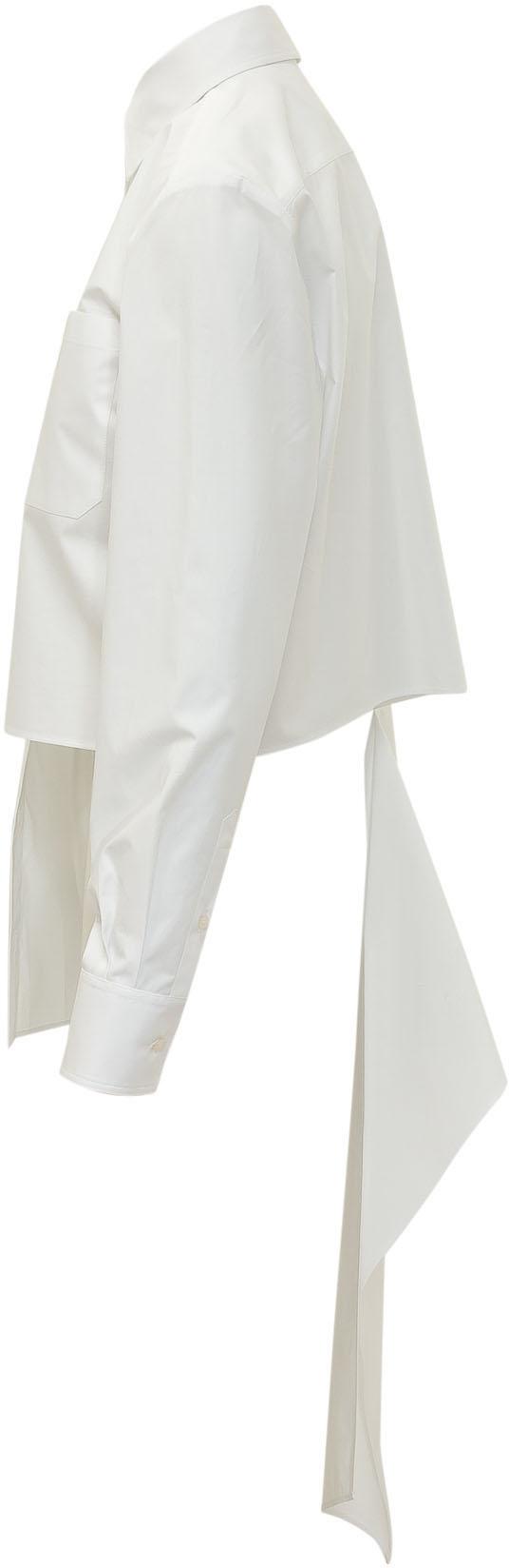 26SS 엠에스지엠 셔츠 4042MDE03X26711201 WHITE - MSGM