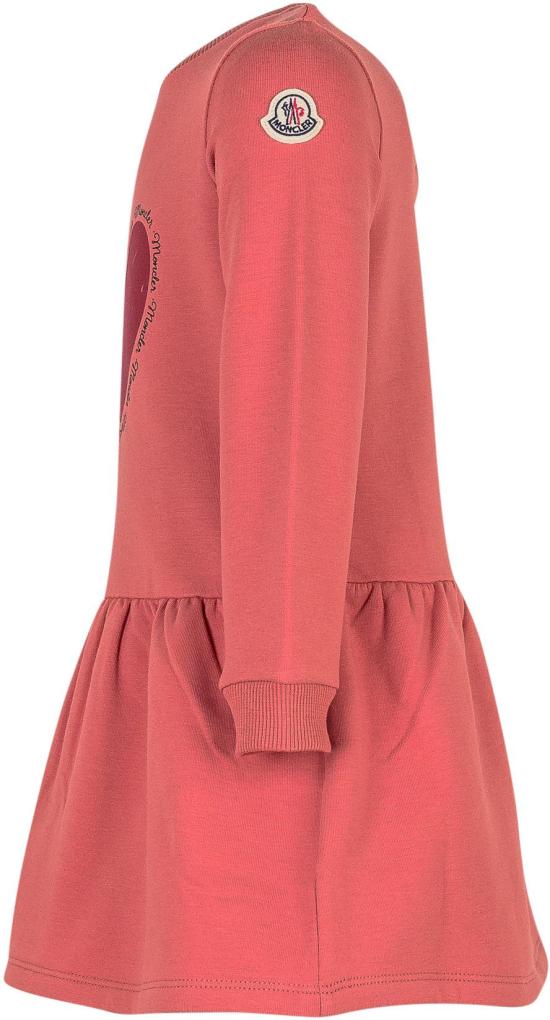 25FW [키즈] 몽클레어 원피스 K29518I0000489A2352Q PINK - MONCLER