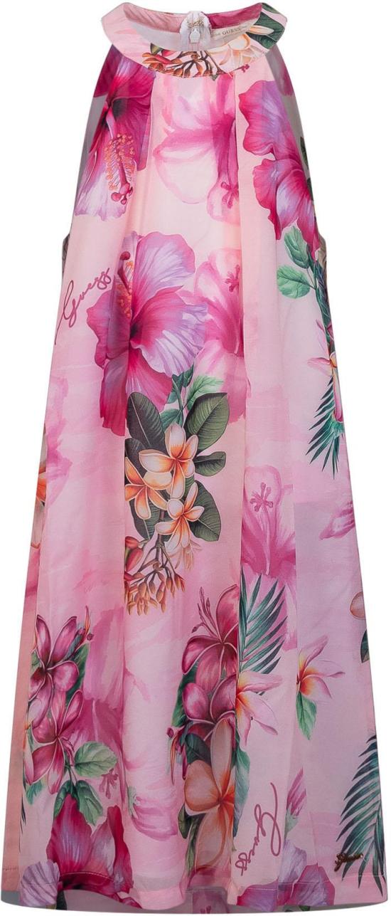 26SS [키즈] 게스 원피스 J6GK00WA2T0P9LB PINK