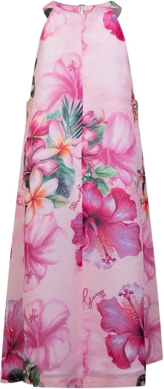 26SS [키즈] 게스 원피스 J6GK00WA2T0P9LB PINK - GUESS