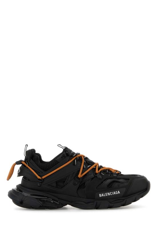 26FW 발렌시아가 트랙 트레일 레이스 스니커즈 800592WTRHK 1000 BLACKORANGE
