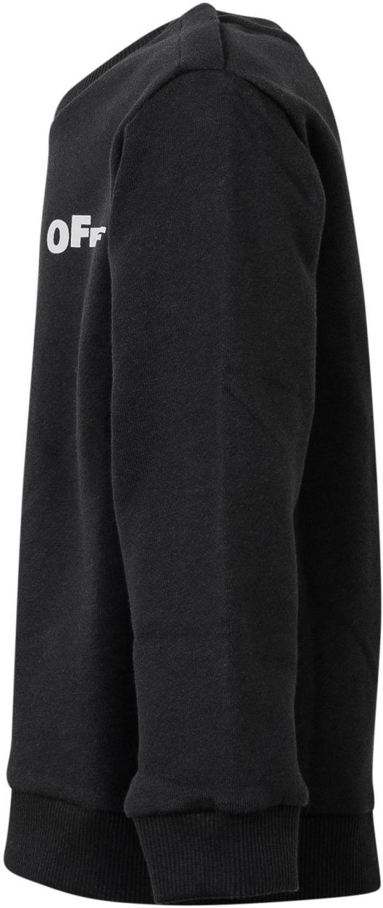 26SS [키즈] 오프화이트 티셔츠 44BXC001S26F001410 BLACK - OFF WHITE