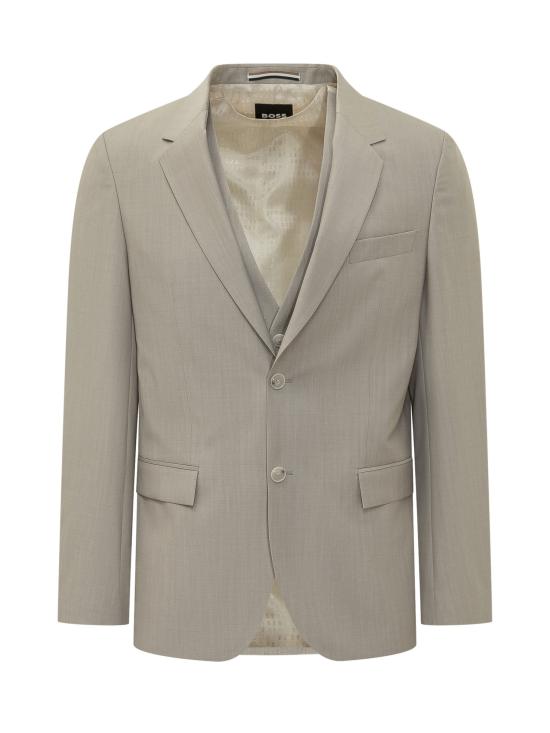 26SS 보스 수트 세트 50561836 068 OPEN GREY - BOSS