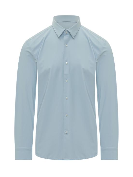 26SS 보스 긴팔 셔츠 50555747 450 LIGHTPASTELBLUE