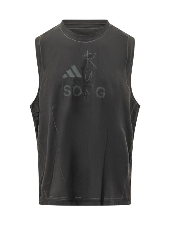 26SS 아디다스 X 송 포 더 뮤트 민소매 티셔츠 KT0774 BLACK