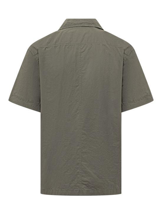 26SS 돌체앤가바나 반팔 셔츠 G50E3TFU5YP N0755 GRIGIO SCURO 4 - DOLCE & GABBANA