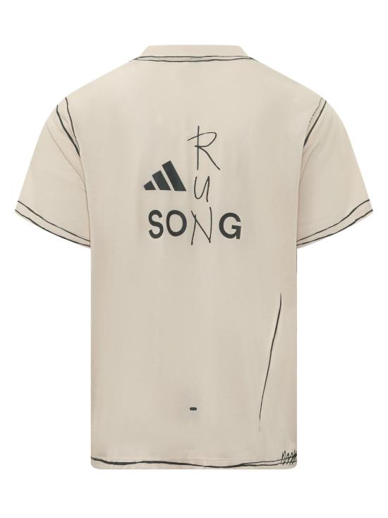 26SS 아디다스 X 송 포 더 뮤트 반팔 티셔츠 KQ7840 BEIGE - ADIDAS X SONG FOR THE MUTE