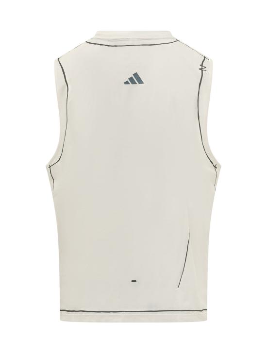 26SS 아디다스 X 송 포 더 뮤트 민소매 티셔츠 KT0775 BEIGE - ADIDAS X SONG FOR THE MUTE