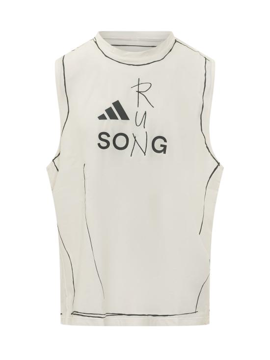 26SS 아디다스 X 송 포 더 뮤트 민소매 티셔츠 KT0775 BEIGE