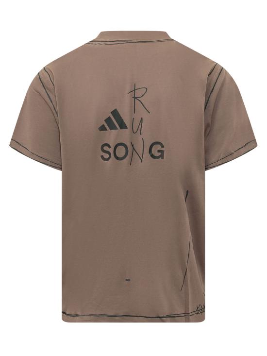 26SS 아디다스 X 송 포 더 뮤트 반팔 티셔츠 KQ7839 BROWN - ADIDAS X SONG FOR THE MUTE