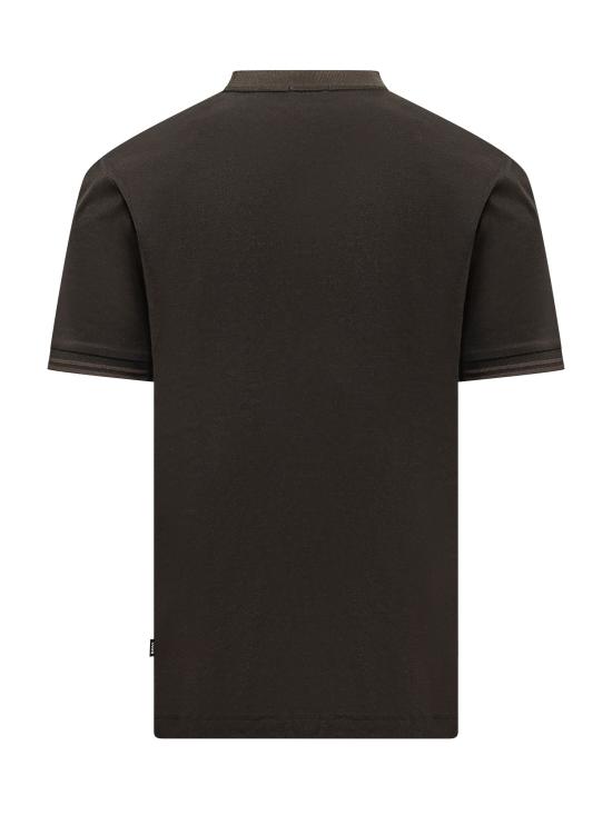 26SS 보스 반팔 티셔츠 50559667 001 BLACK - BOSS