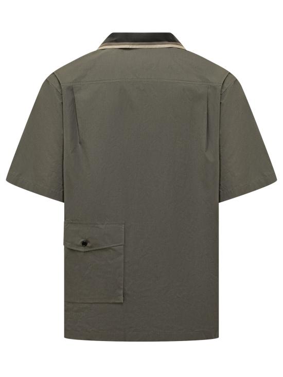 26SS 돌체앤가바나 반팔 셔츠 G5OH4THI12E HJ5XB CORDE NAPPE F GRIGIO - DOLCE & GABBANA