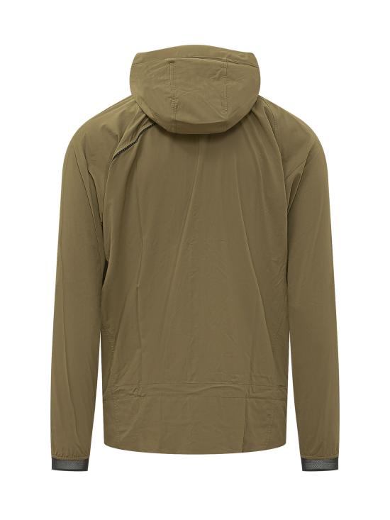 26SS 클라터뮤젠 NAL 날 후디드 자켓 10652M11 510 OLIVE - KLATTERMUSEN