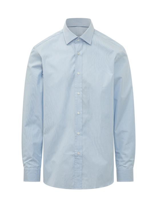 26SS BOSS BY BECKHAM 긴팔 셔츠 50564427 450 LIGHTPASTELBLUE