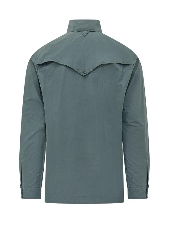 26SS 클라터뮤젠 긴팔 셔츠 10371 667 THISTLE BLUE - KLATTERMUSEN