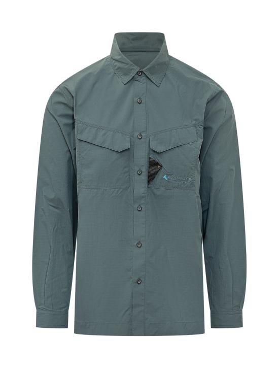 26SS 클라터뮤젠 긴팔 셔츠 10371 667 THISTLE BLUE