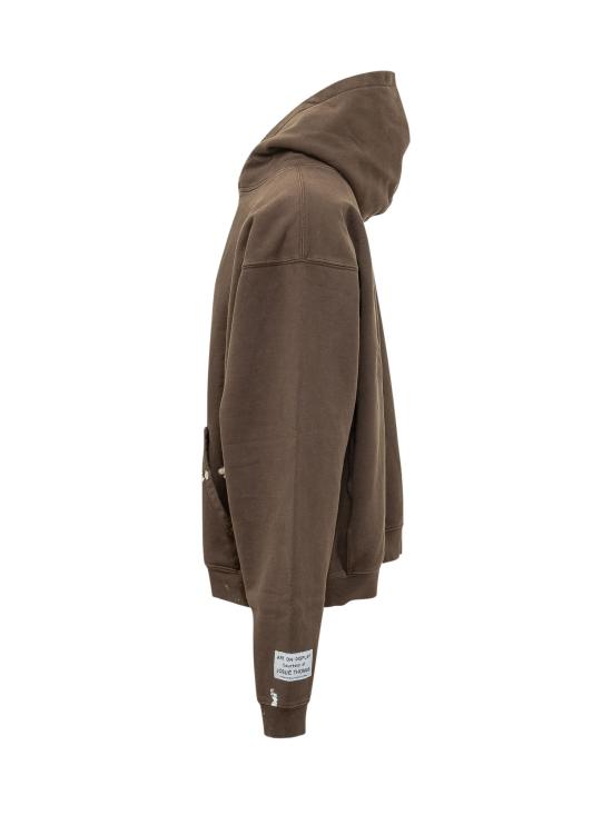 26SS 갤러리 디파트먼트 후드 티셔츠 OUT022 SEPIA - GALLERY DEPT