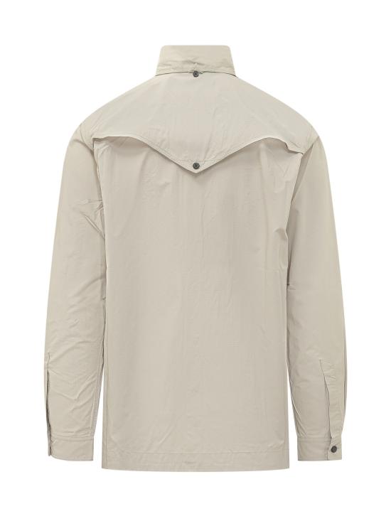 26SS 클라터뮤젠 긴팔 셔츠 10371 117 SILVER CREME - KLATTERMUSEN