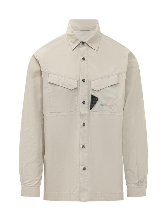 26SS 클라터뮤젠 긴팔 셔츠 10371 117 SILVER CREME