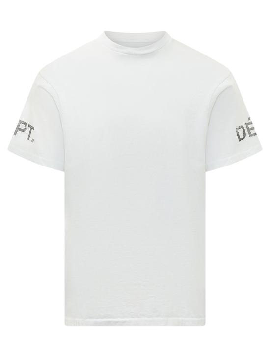 26SS 갤러리 디파트먼트 반팔 티셔츠 TOP044 CLEANWHITE CLEAN WHITE