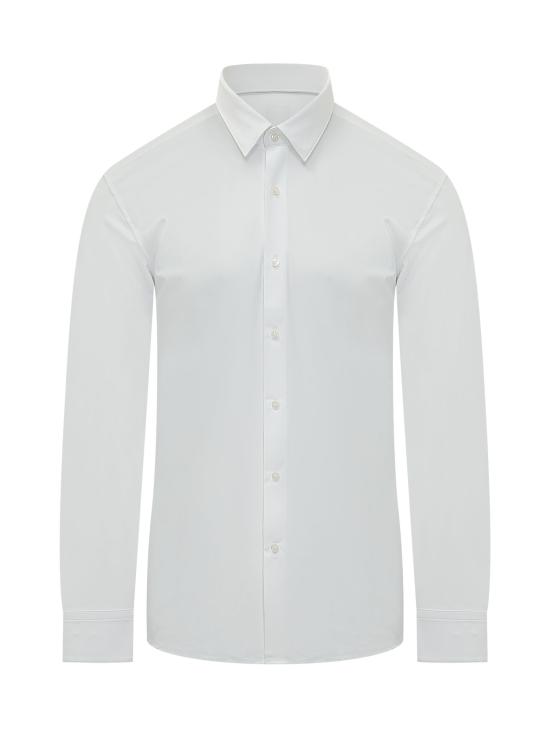 26SS 보스 긴팔 셔츠 50555747 100 WHITE